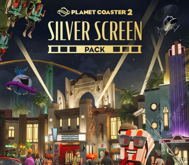 Planet Coaster 2 - Silver Screen Pack