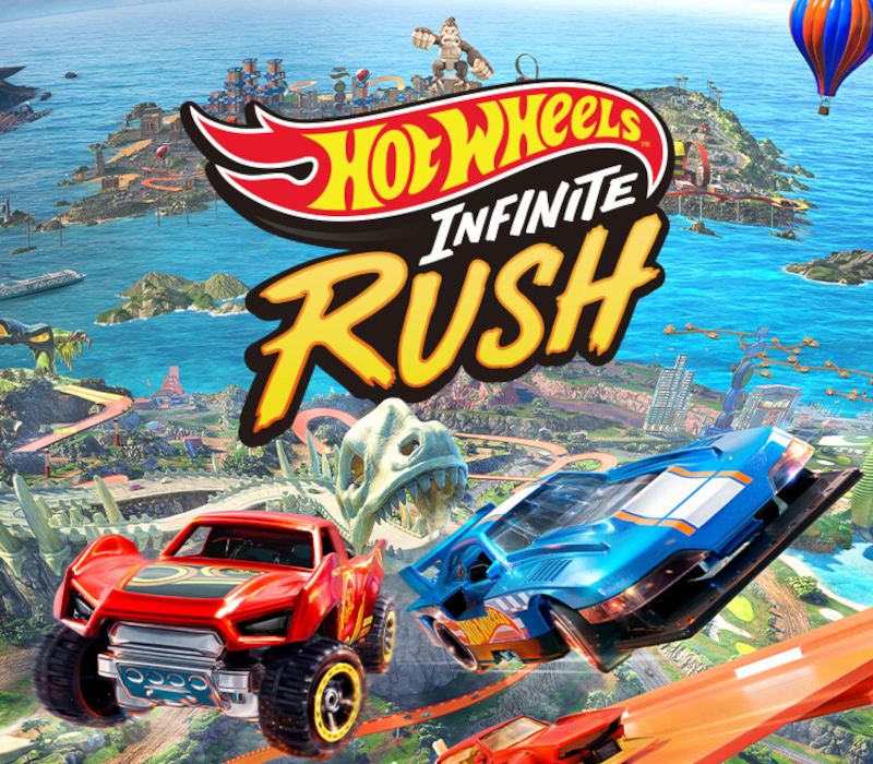 HOT WHEELS Infinite Rush