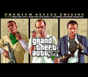 Grand Theft Auto V: Premium Online Edition Rockstar Digital Key