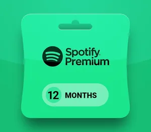 Spotify 12-month Premium Account