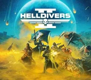 HELLDIVERS 2 EU Steam Digital Key