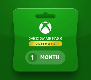 Xbox Game Pass Ultimate – 1 Month Subscription Card EU (NON-STACKABLE)