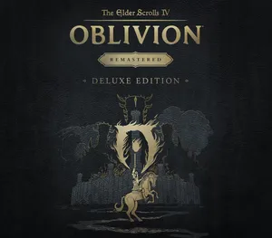 The Elder Scrolls IV: Oblivion Remastered Deluxe Edition Steam Account