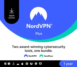 NordVPN Plus Global Digital Key (1 Year / 10 Devices)