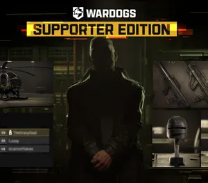 WARDOGS Supporter Edition EU Steam Digital Key